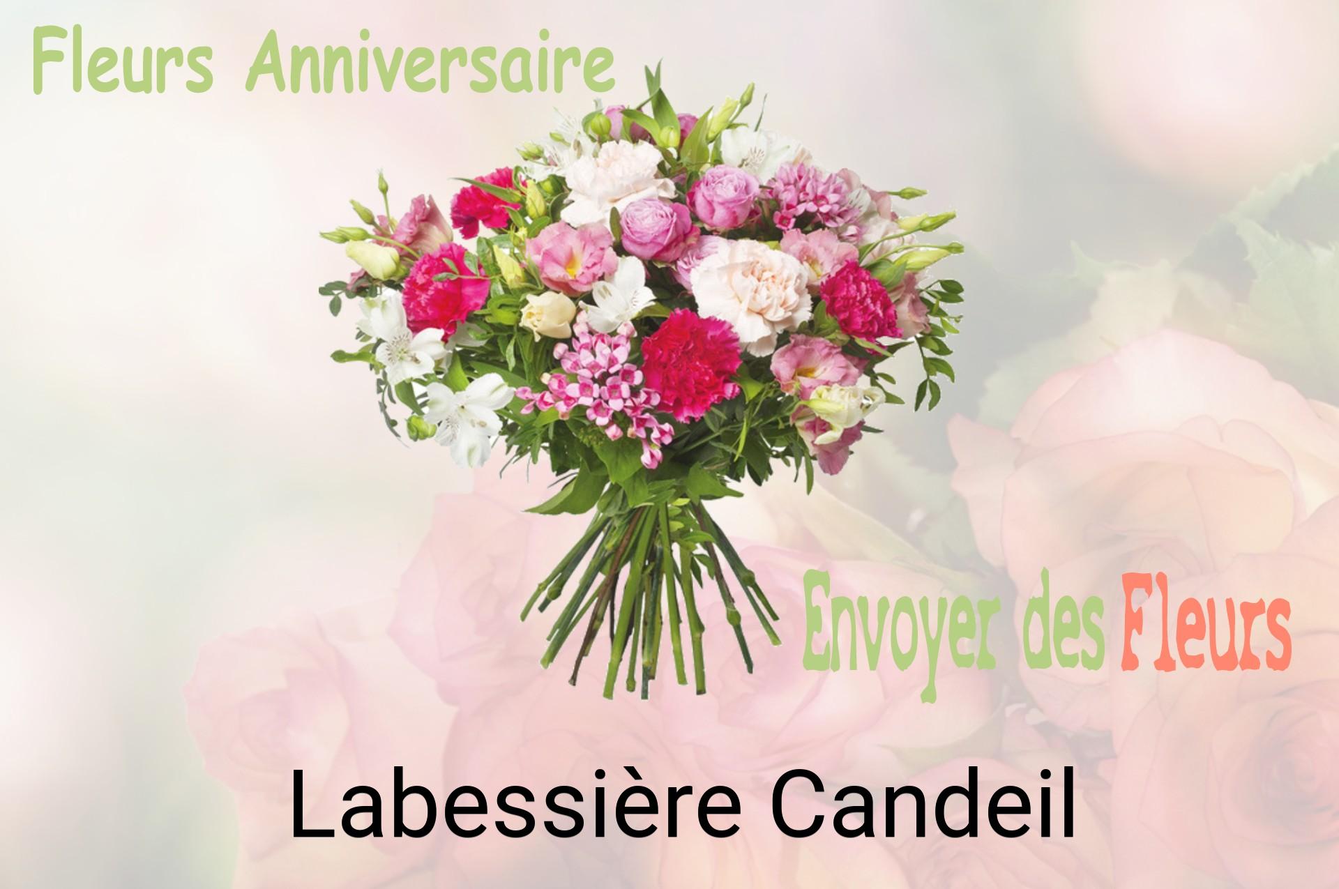 Bouquet de fleurs d’anniversaire livré à Labessière-Candeil