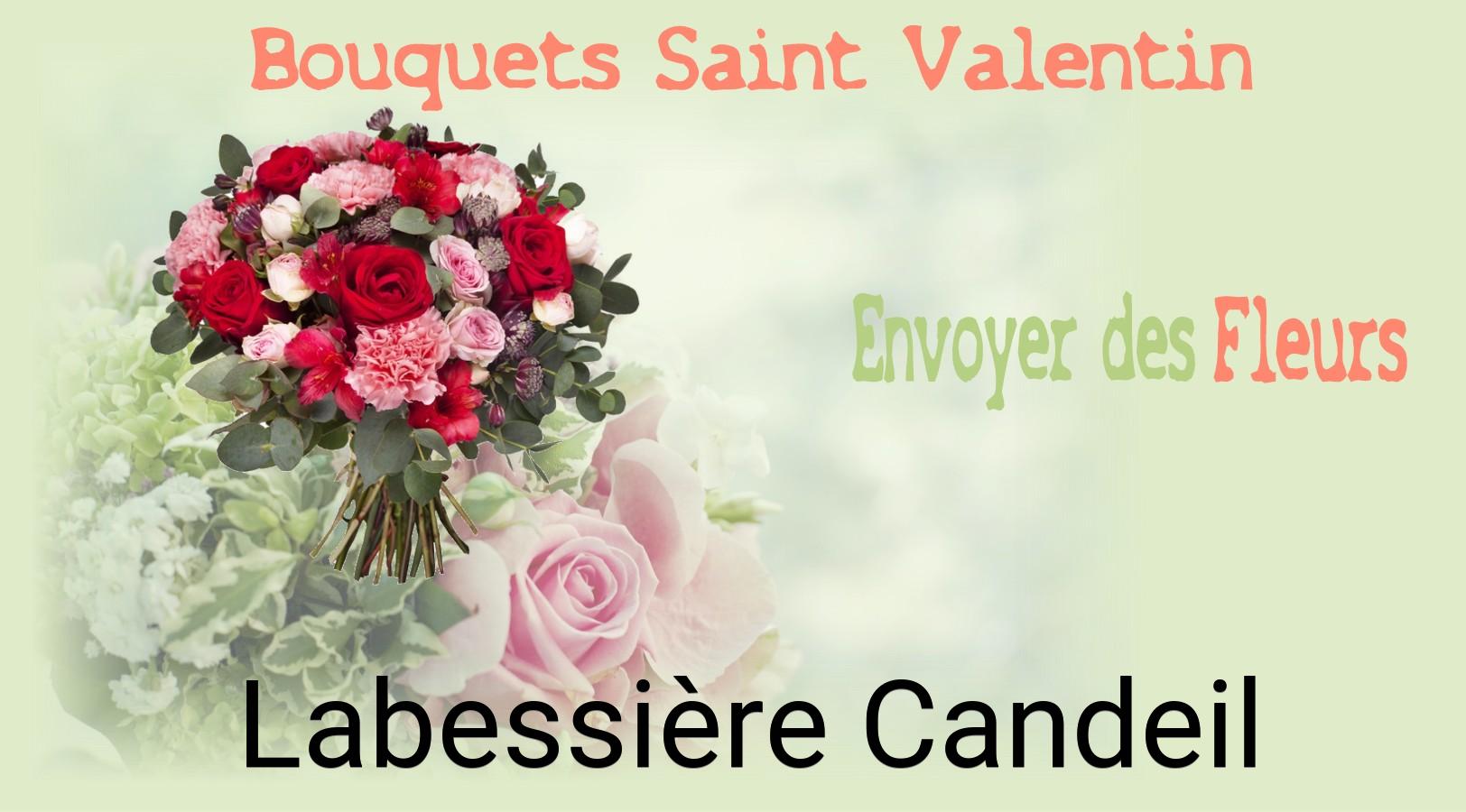 Roses de Saint-Valentin livrées à Labessière-Candeil