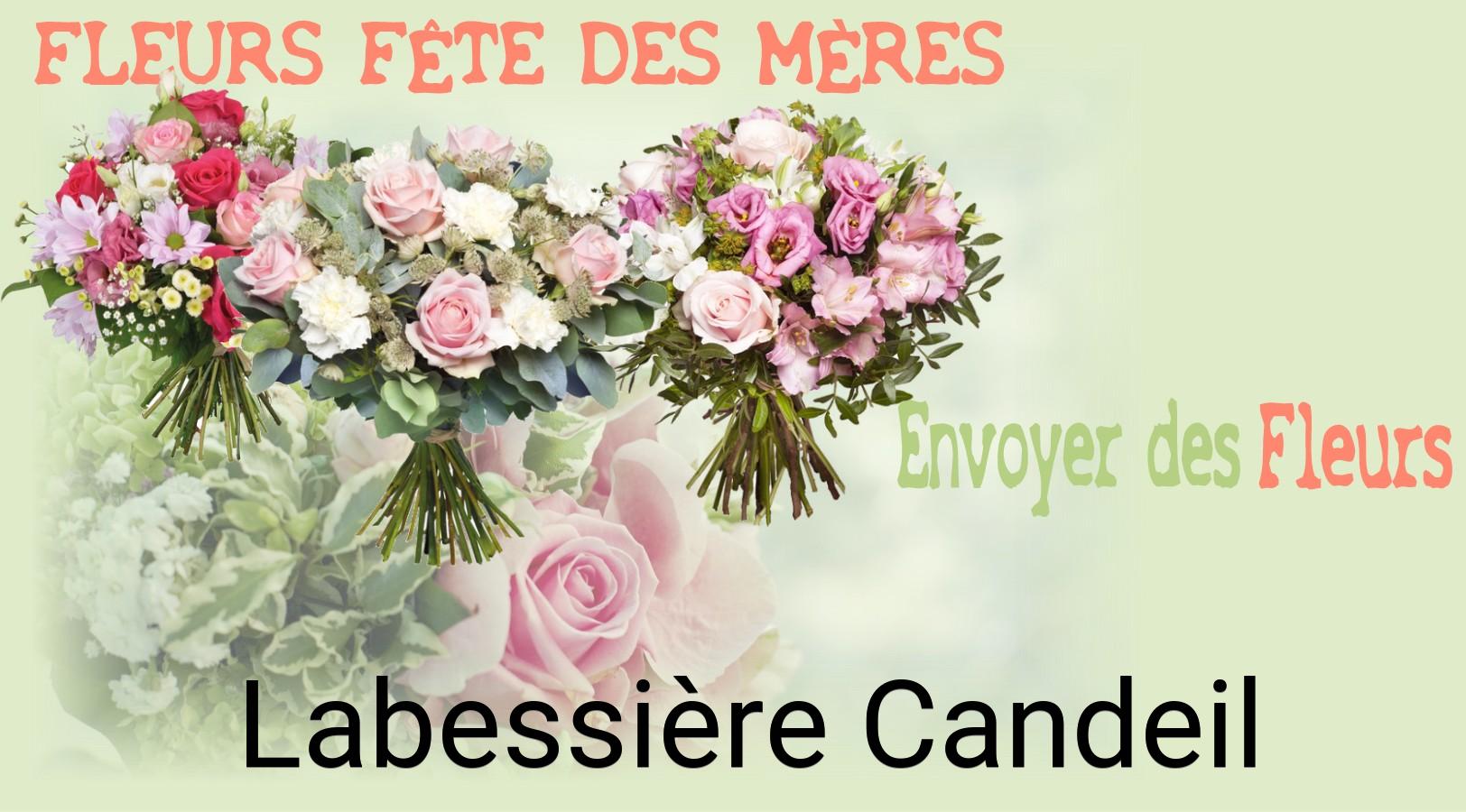 Bouquet de Fête des Mères livré à Labessière-Candeil